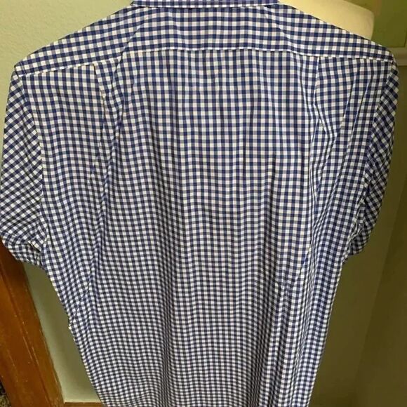 Lincs Short Sleeved Shirt NWOT #M10 - Picture 2 of 3